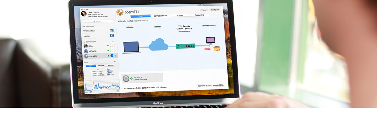 sonicwall vp client for mac